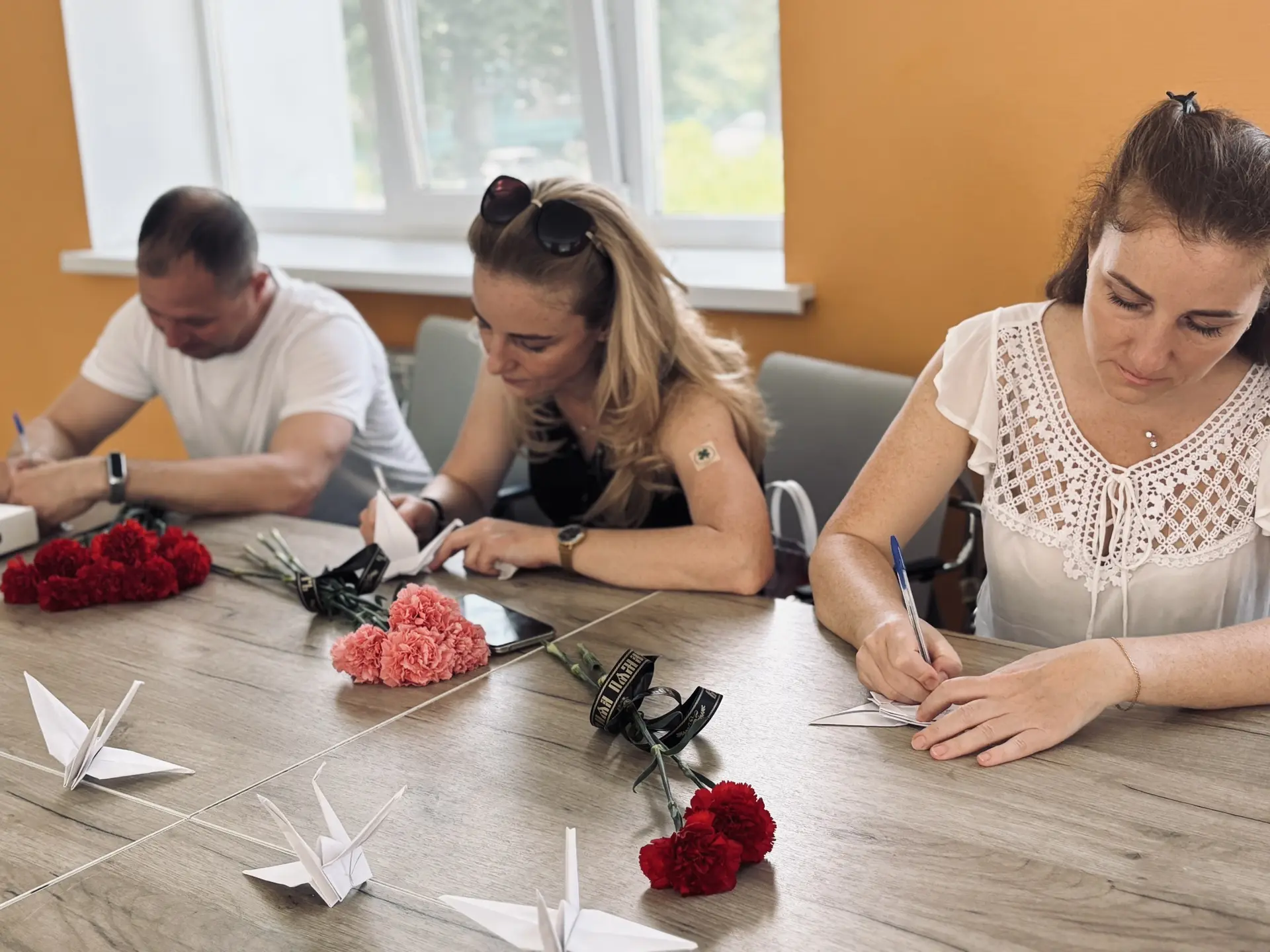 🕯️🪽 Память, которая объединяет поколения... Сегодня в гимназии состоялся День памяти, посвящённый дн