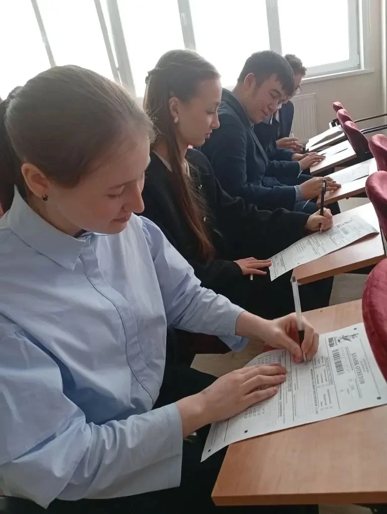 Сегодня, 24 апреля 2026 года, наша школа стала одной из официальных площадок Всероссийской историчес