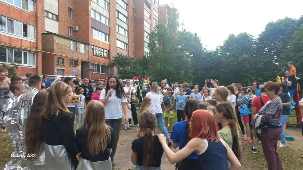 На текущей неделе в Железнодорожном районе города Пензы продолжено проведение мероприятий в рамках Г