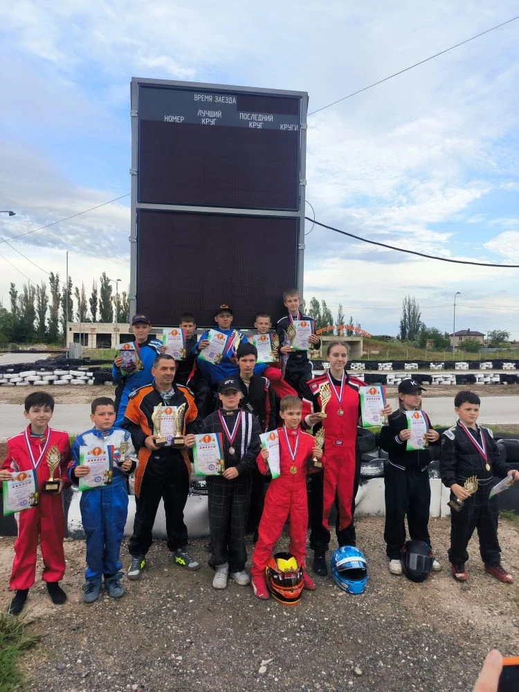 🏆Второй этап Чемпионата РОО Лиги любительского автомотоспорта Крыма состоялся 7 июня н...