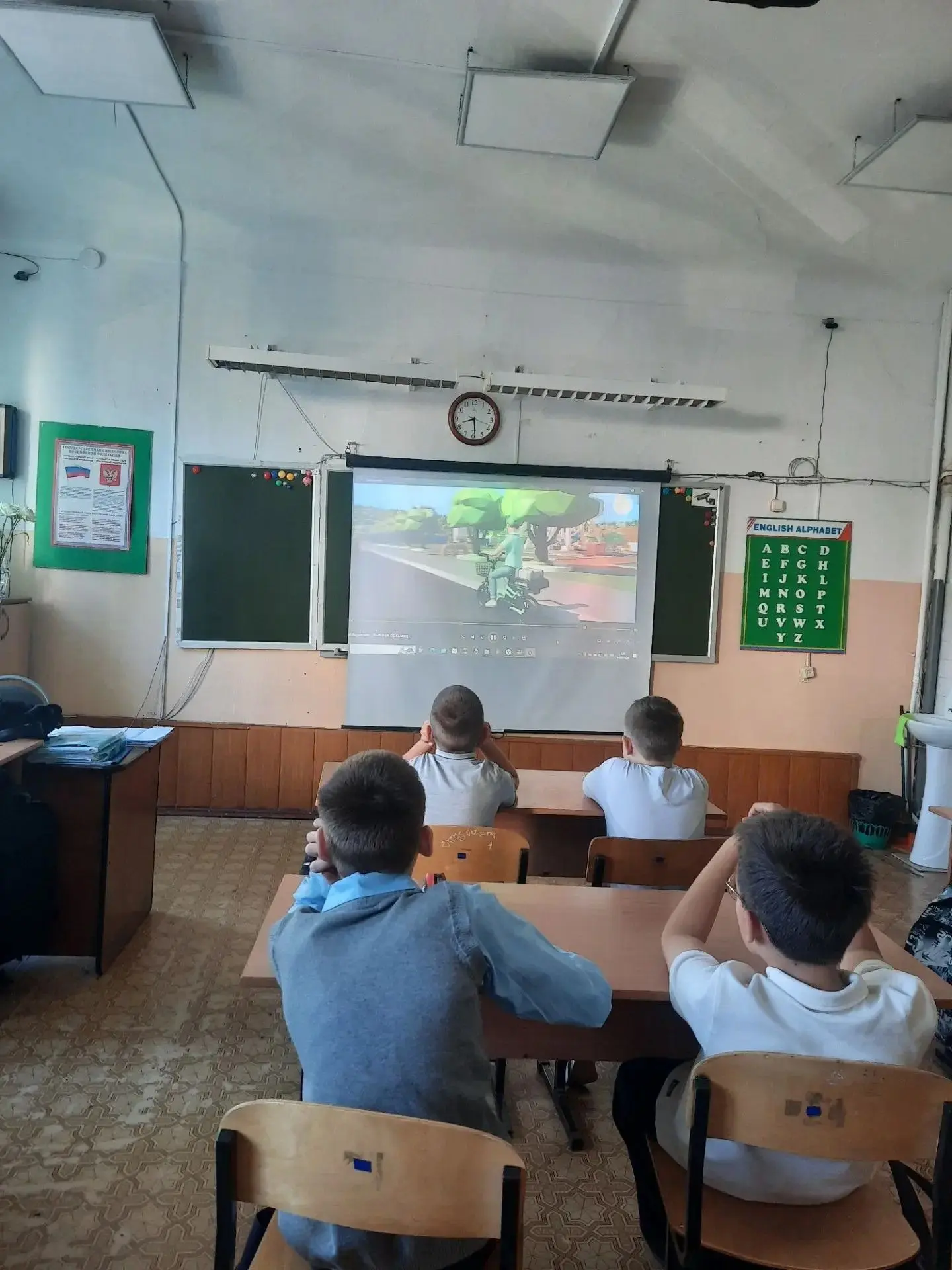 В рамках федерального проекта «Билет в будущее»10 сентября в нашей школе прошло профори...