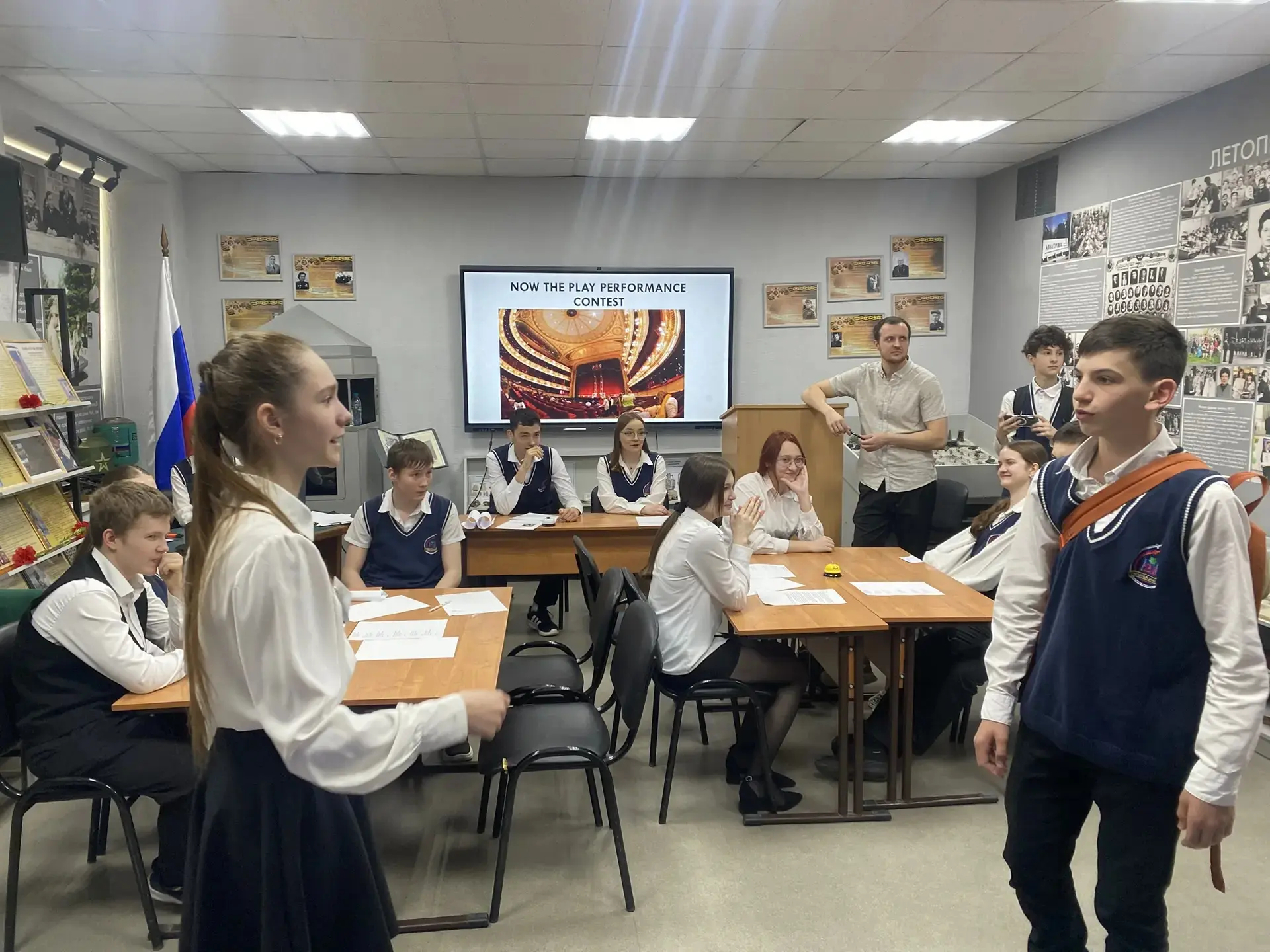 💫ГИМНАЗИЯ - ЭТО ИНТЕРЕСНО  💡В нашей гимназии прошло мероприятие для учащихся 8–9‑х классов, посвящён