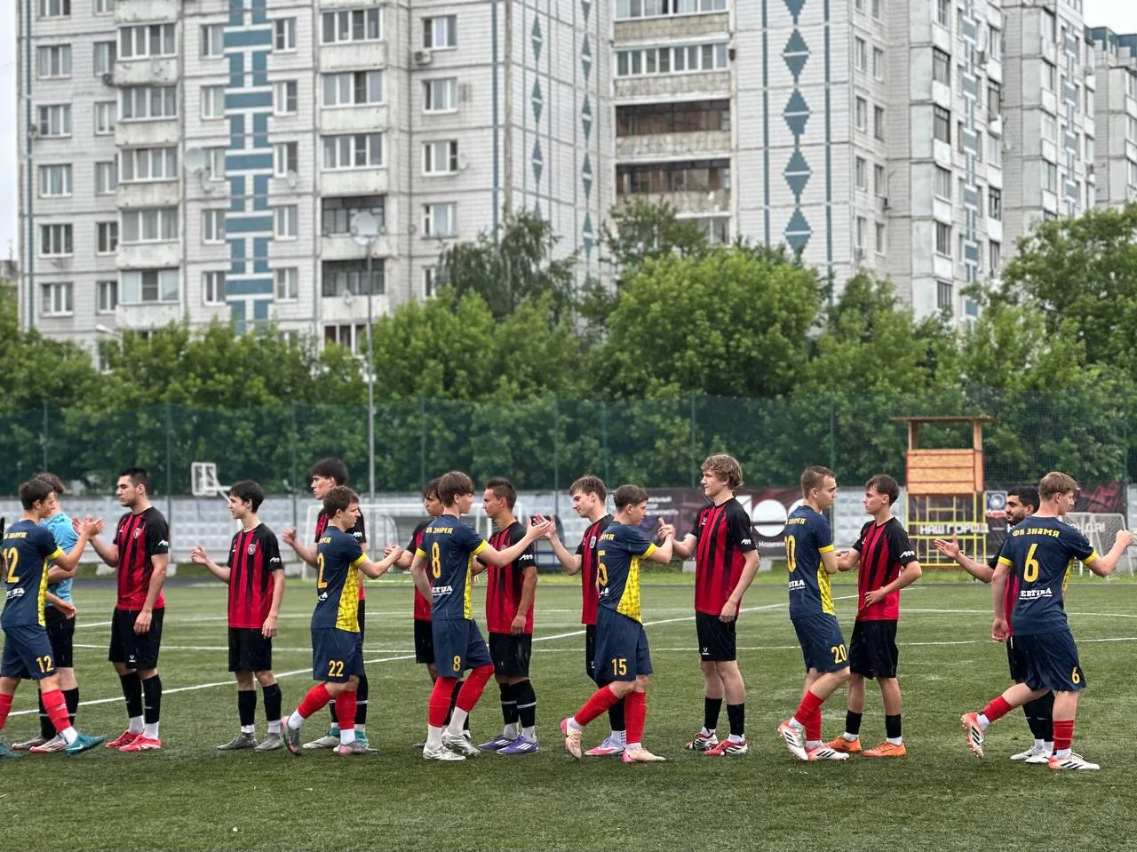 🚀⚽ В Королёве стартовал легендарный 52-й футбольный Мемориал памяти дважды Героя Советского Союза к