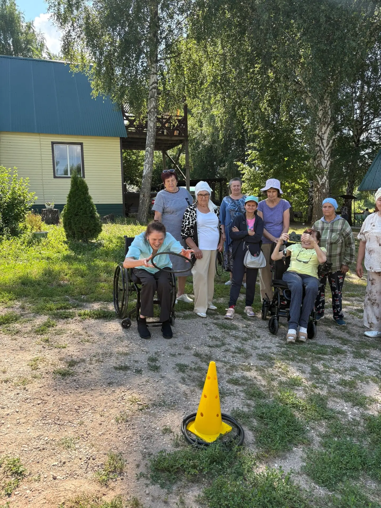 🌿 Активисты Мамадышского общества инвалидов провели день на природе
--
29 июля для активистов Мамад