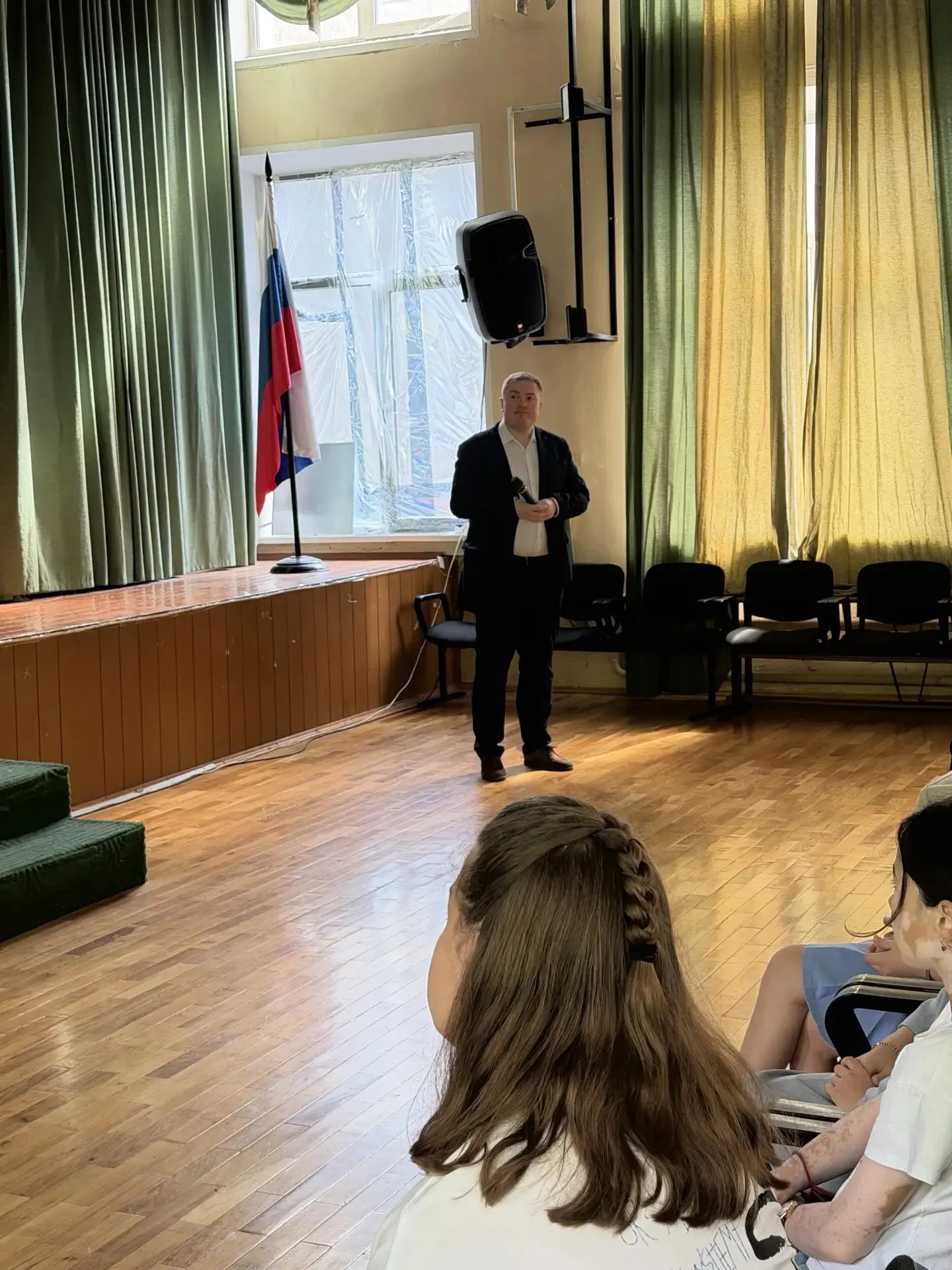 🏙️ «Готов к жизни в умном городе»: школа делает шаг к осознанному развитию  Весной 2026 года школа  