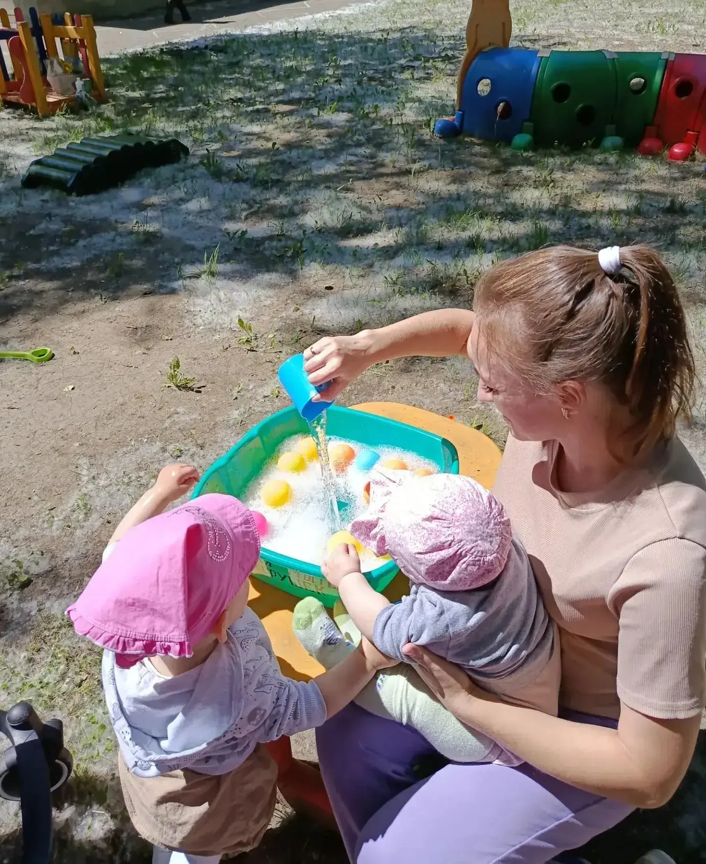 Игры с водой