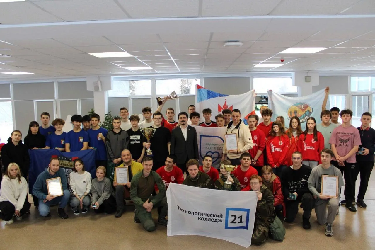🏫 «Зарница» прошла.