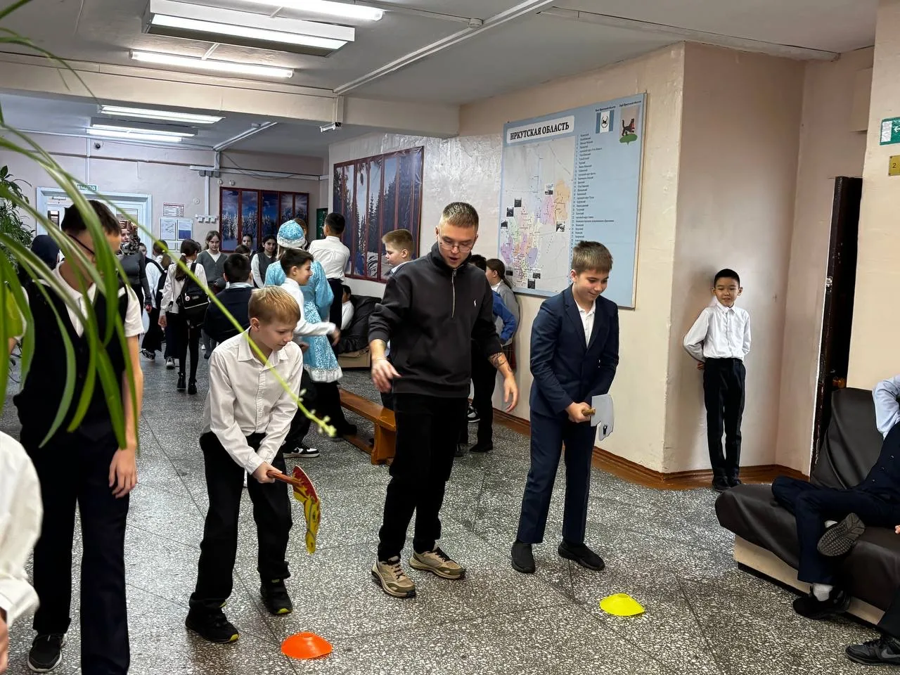 🤩 Масленица в школе №4: Проводы зимы и встреча весны!  На базе нашей школы будущие педагоги провели 