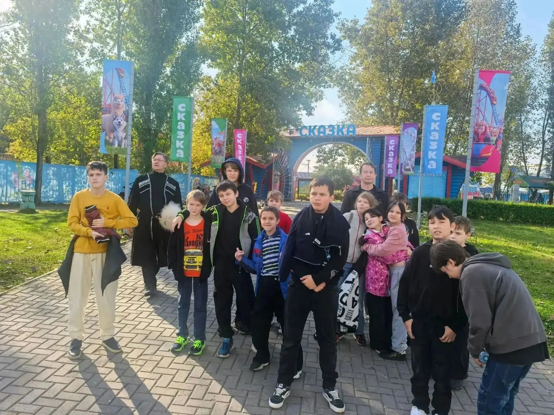💫Воскресенье на благотворительной акции «Чебумир» — день, полный радости и впечатлений!✨