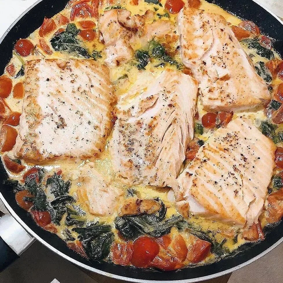 Самый вкусный лосось😋