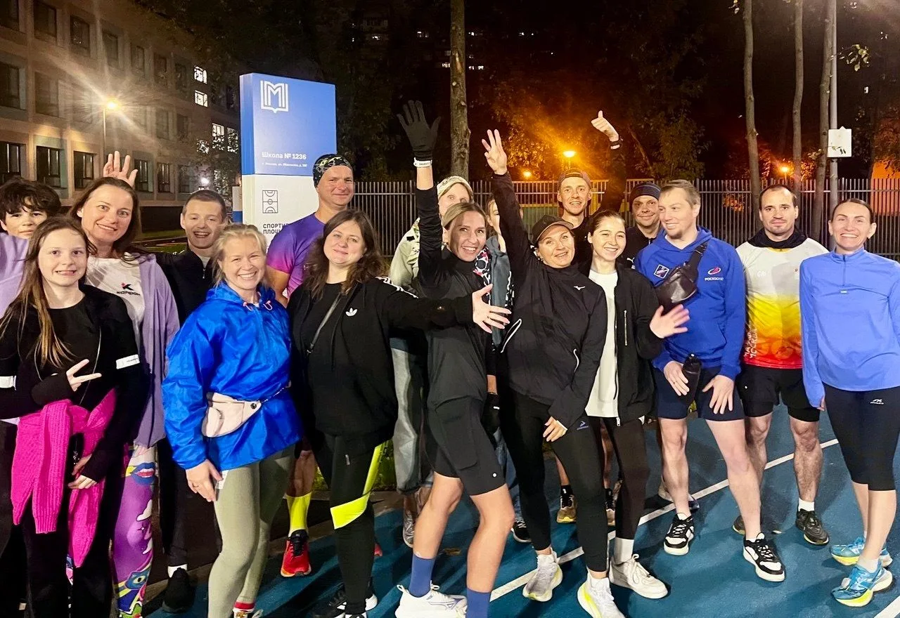 🏃‍♂️🏃‍♀️ Сегодня выходим снова! Вторая совместная пробежка