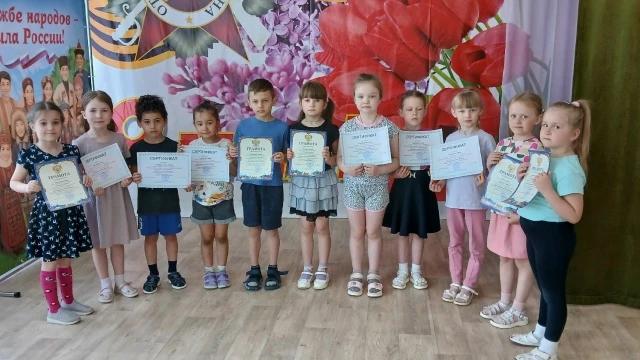 🎨Наши воспитанники приняли активное участие в муниципальном этапе регионального конкур...