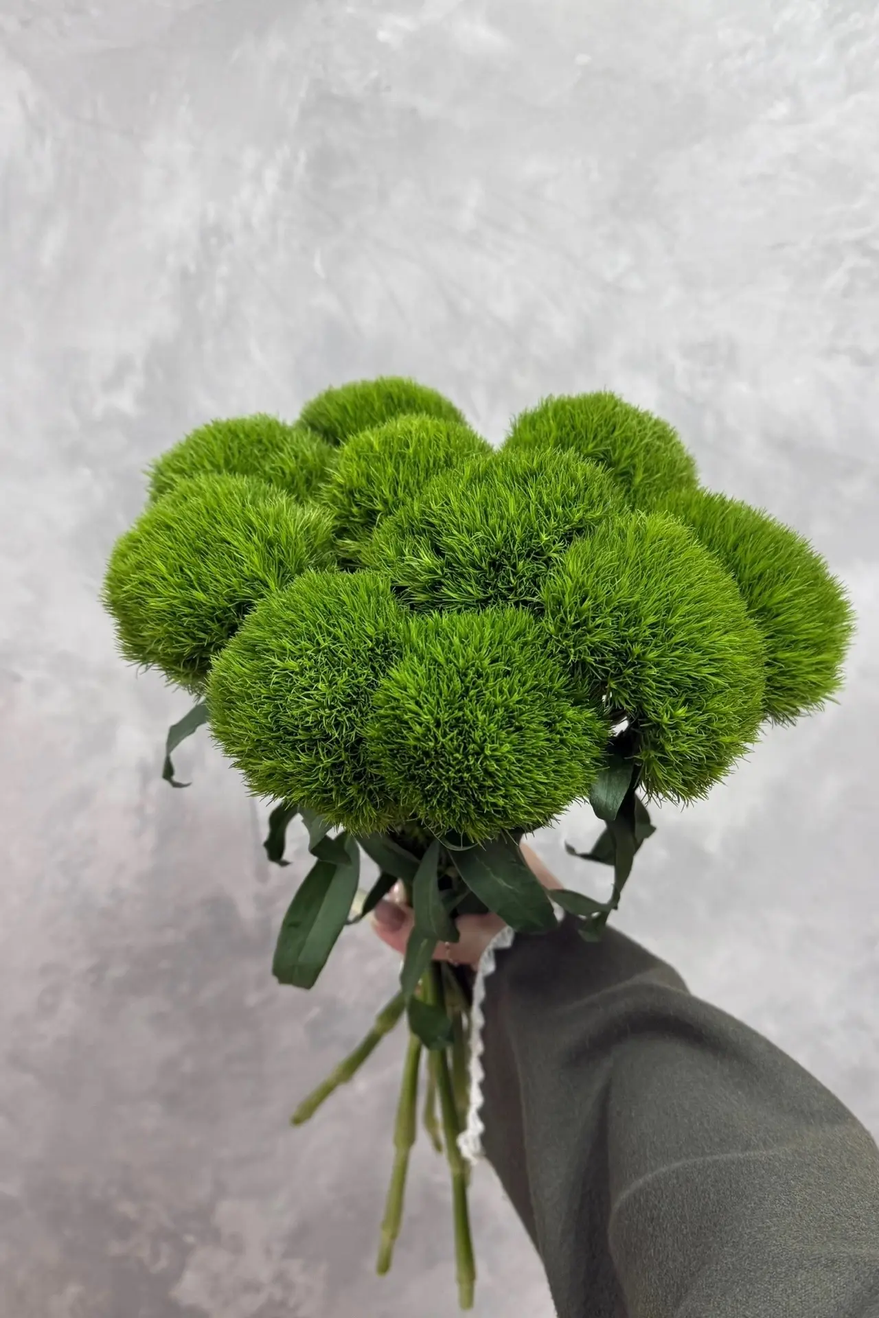 🌱Больше зелени, больше фактуры: раскрываем секреты выразительных букетов 🌿