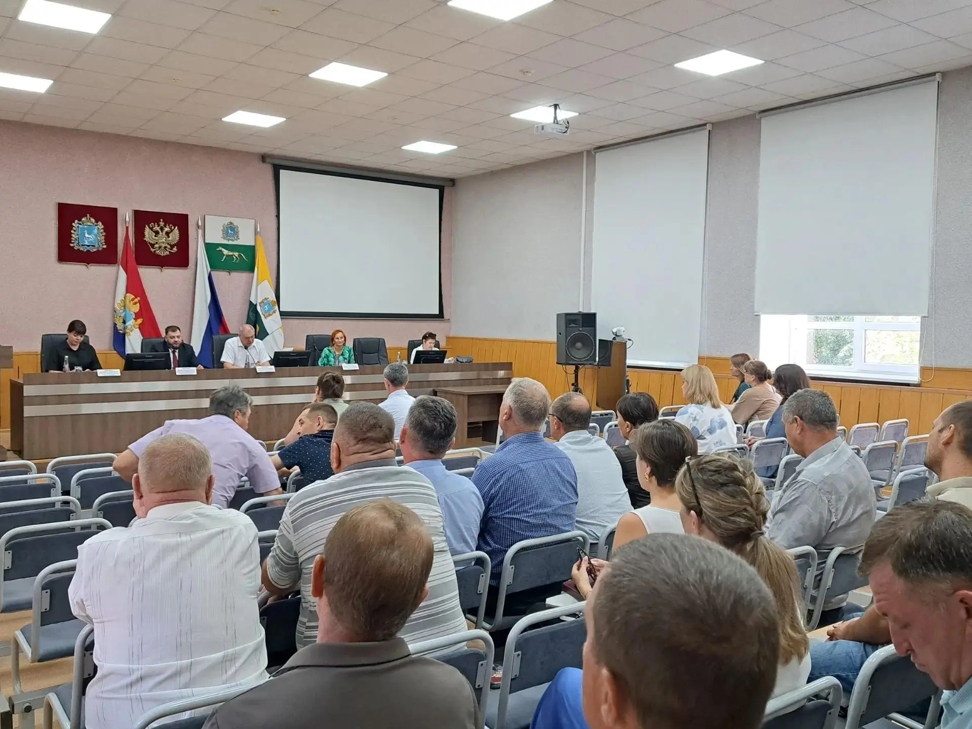 👥  Вчера в Сергиевске состоялось выездное совещание, инициированное Минцифры Самарской области 
 
У