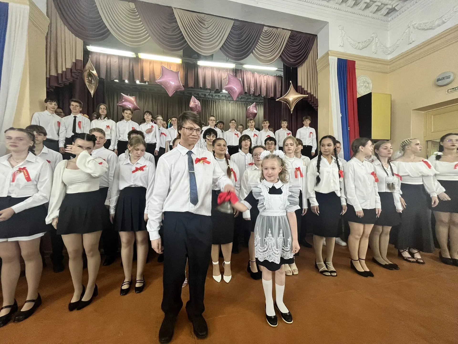 🔔 Прозвенел последний звонок для наших девятиклассников!