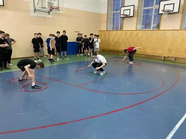 🏆Завершилась военно-спортивная эстафета " А, ну-ка, парни! ", посвященная Дню защитника Отечества. И