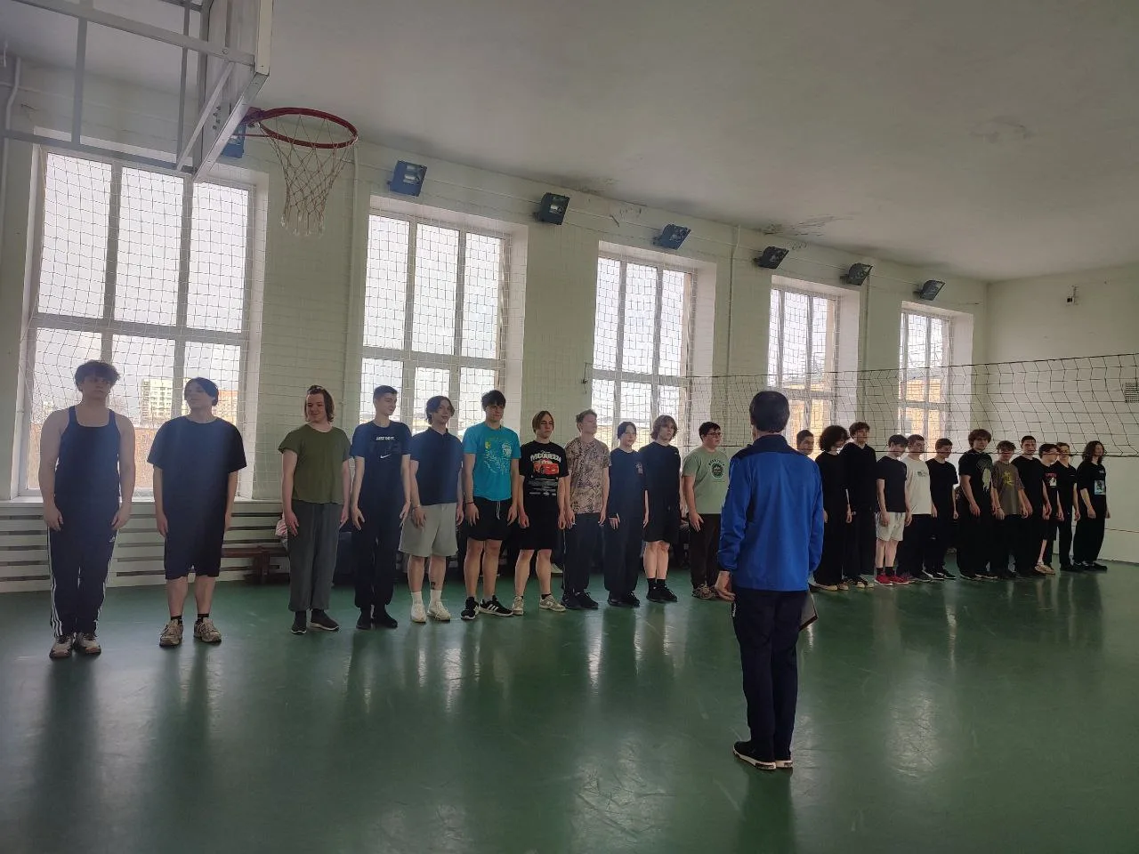 В честь Дня защитника Отечества в нашем колледже 26 февраля прогремел волейбольный турн...