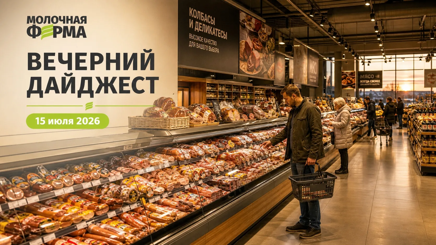 📢 Вечерний дайджест АПК.