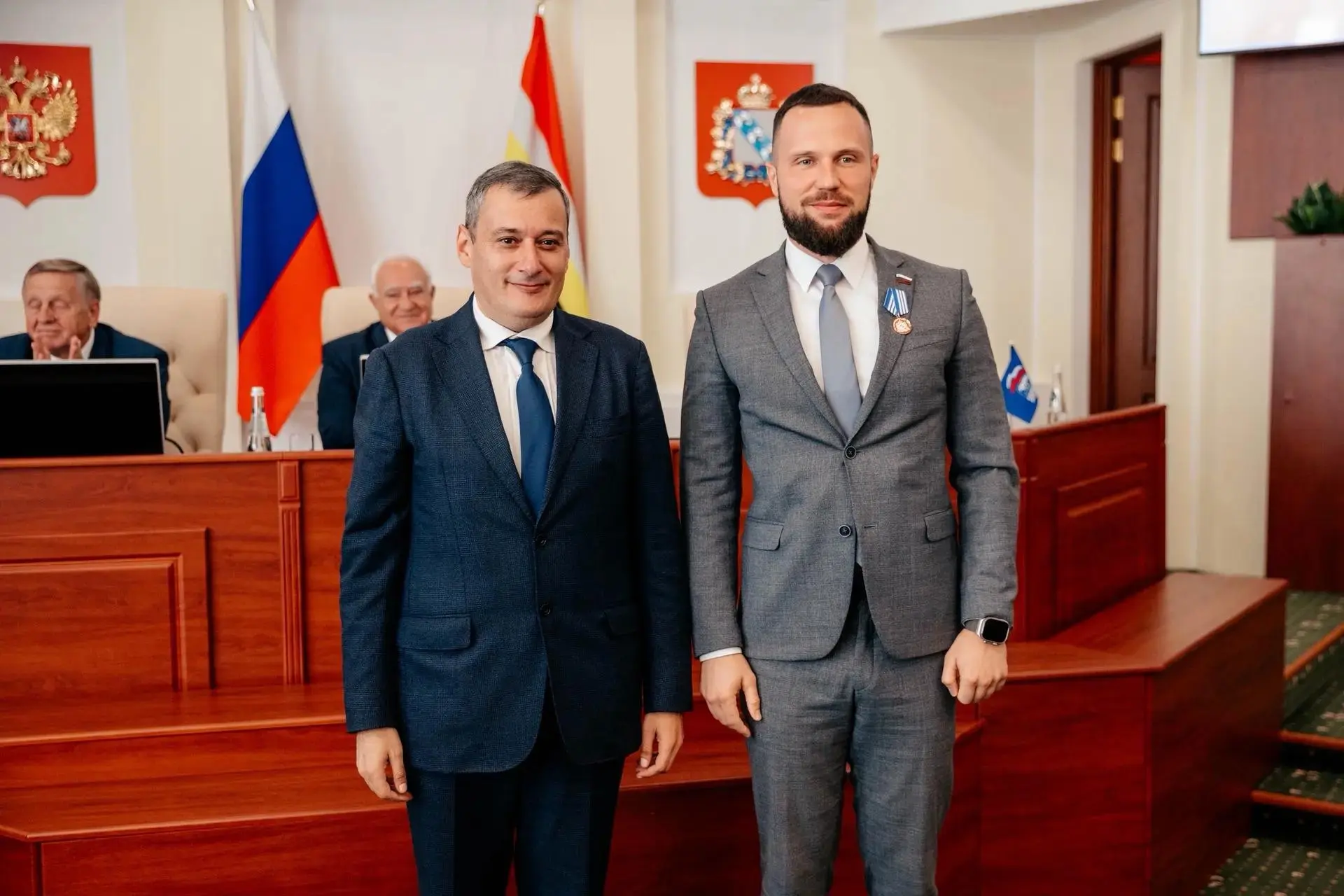 🇷🇺Сегодня состоялось финальное 6️⃣5️⃣-е заседание Курской областной Думы VII созыва. ...