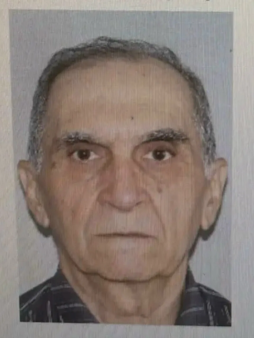 ⚡️ Сотрудники полиции устанавливают местонахождение 75-летнего мужчины