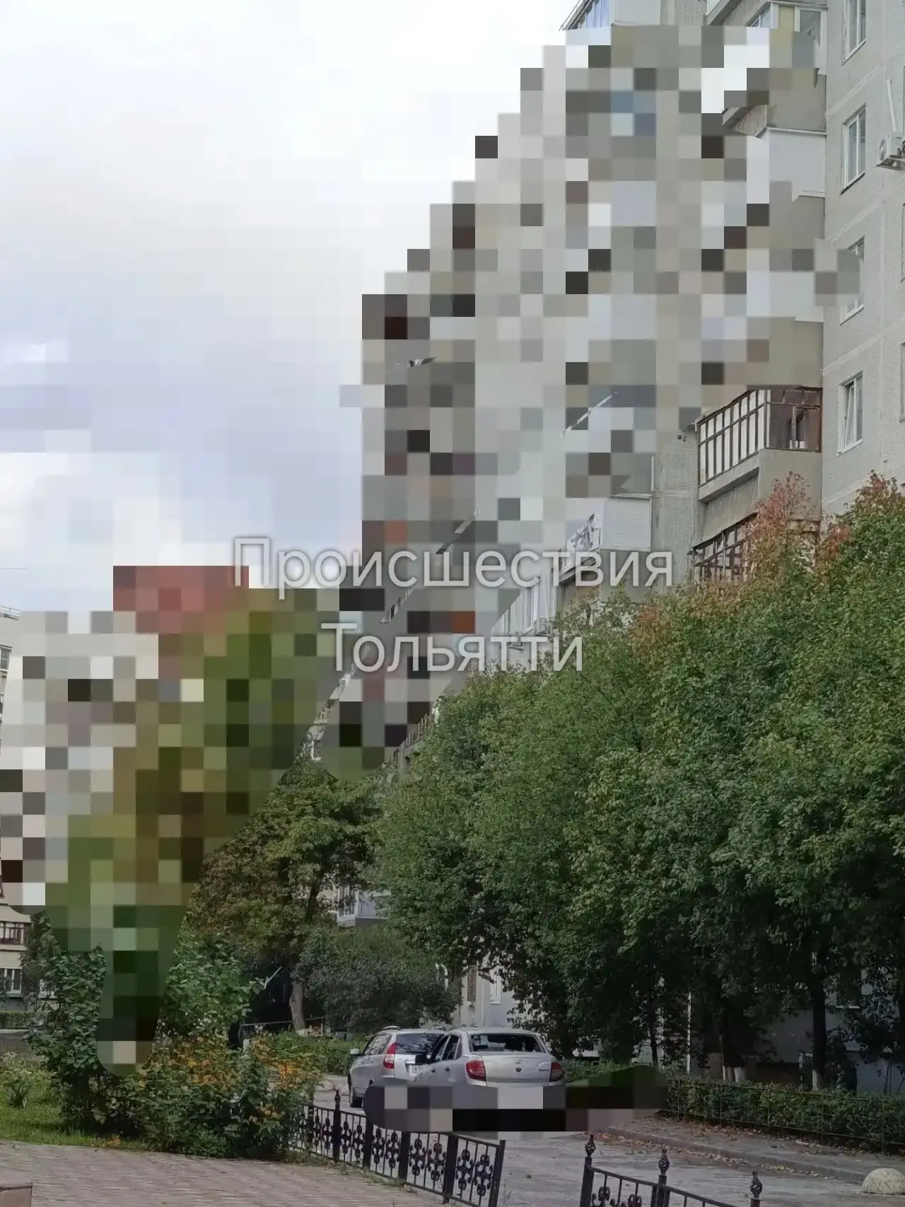 ⚡️Один человек пострадал, в больнице.