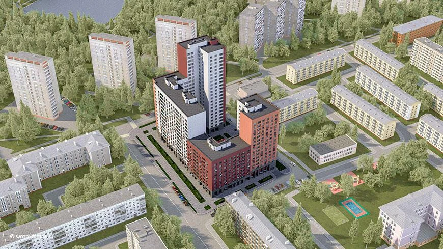 📍Обзор нового дома по реновации: Пржевальского ул., з/у 12 (зона 6.2) (Очаково-Матвеев...