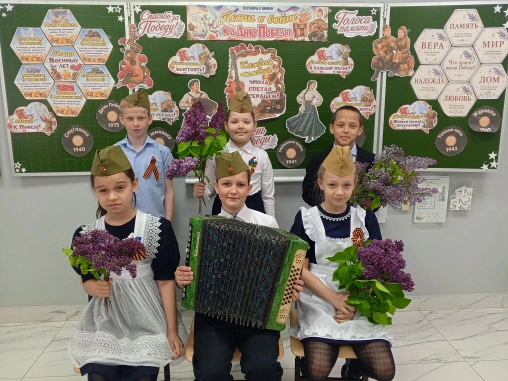 ✨ «Песни военных лет: эхо мужества и памяти» ✨