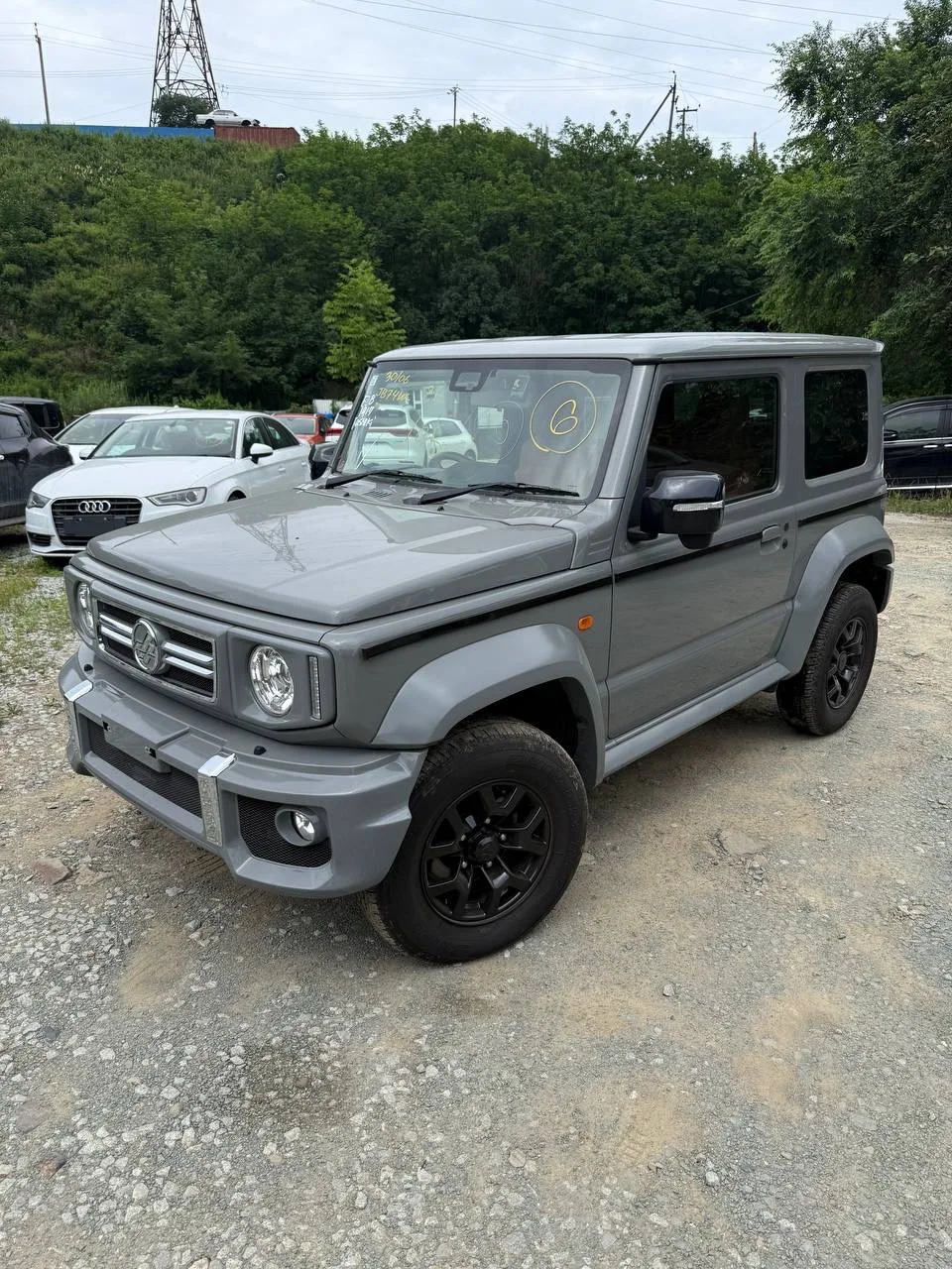 🚗 Suzuki Jimny Sierra для клиента из Камчатского края!

📅 2021 год
⛽ 1.5 л (бензин)
📉 Пробег: 50 