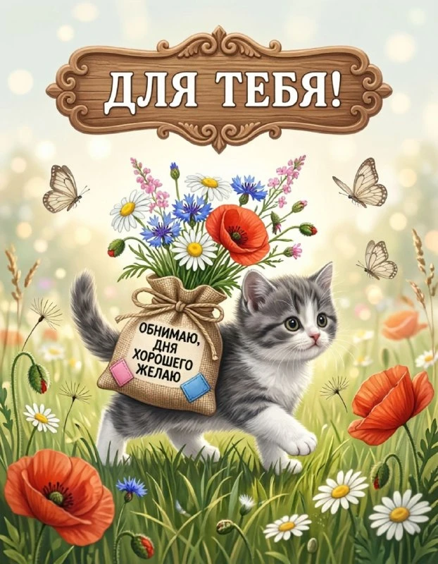 Для тебя