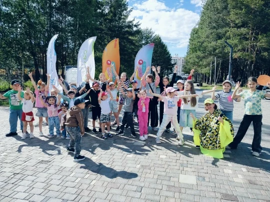 01.06.2026 г. праздник в Центральном городском парке «СемьЯ» «Детству солнце подарите!».