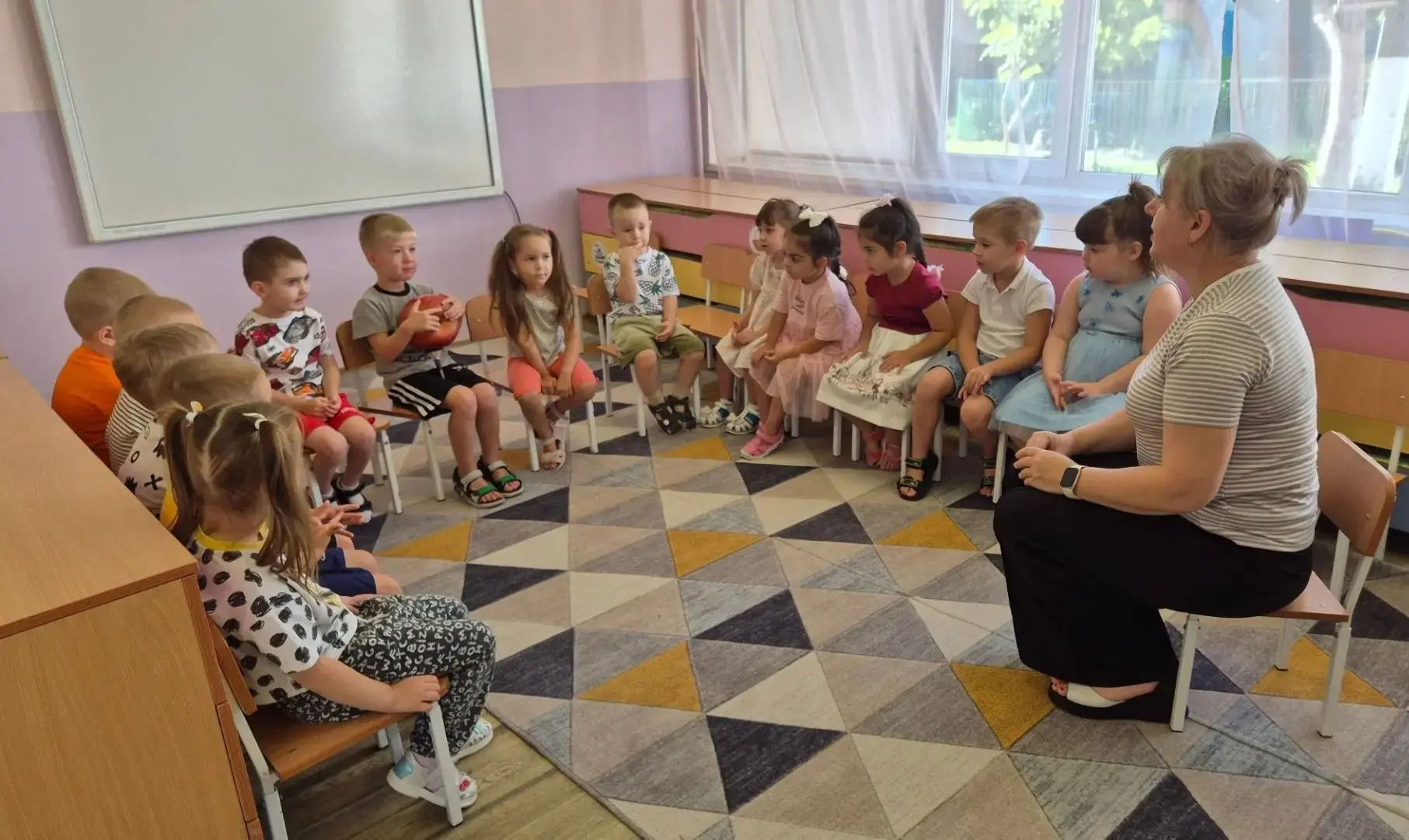 Сегодня для воспитанников нашего детского сада распахнулись двери группы № 8  компенсир...