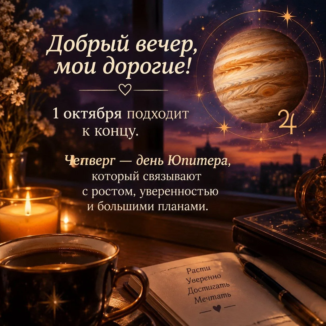 Добрый вечер, мои дорогие!