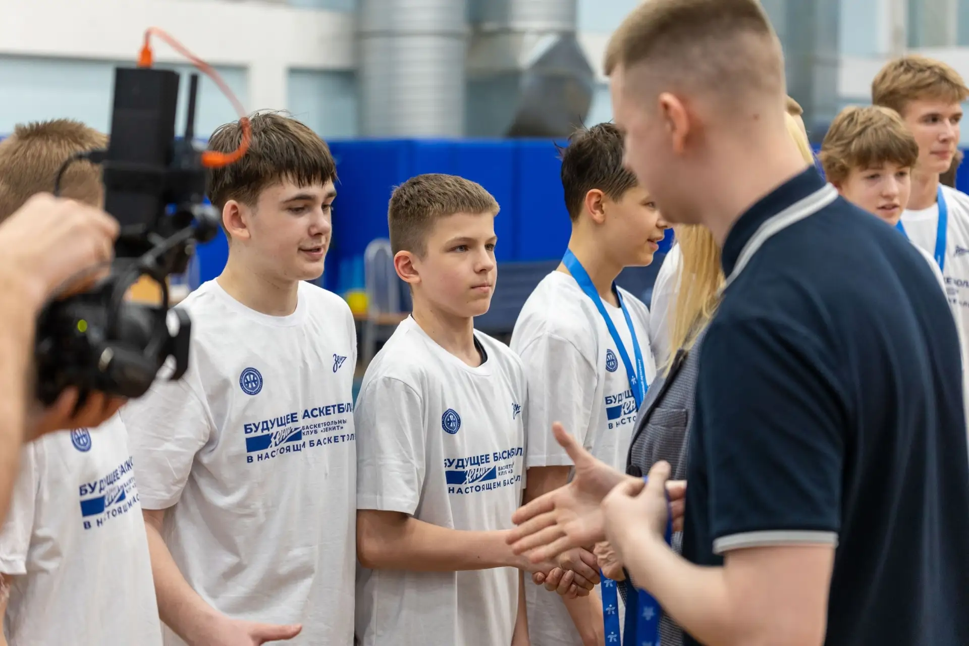 🏀 Победа в баскетболе!  Учащийся 7 «А» класса гимназии №32 «Гимназия петербургской культуры» Михаил 