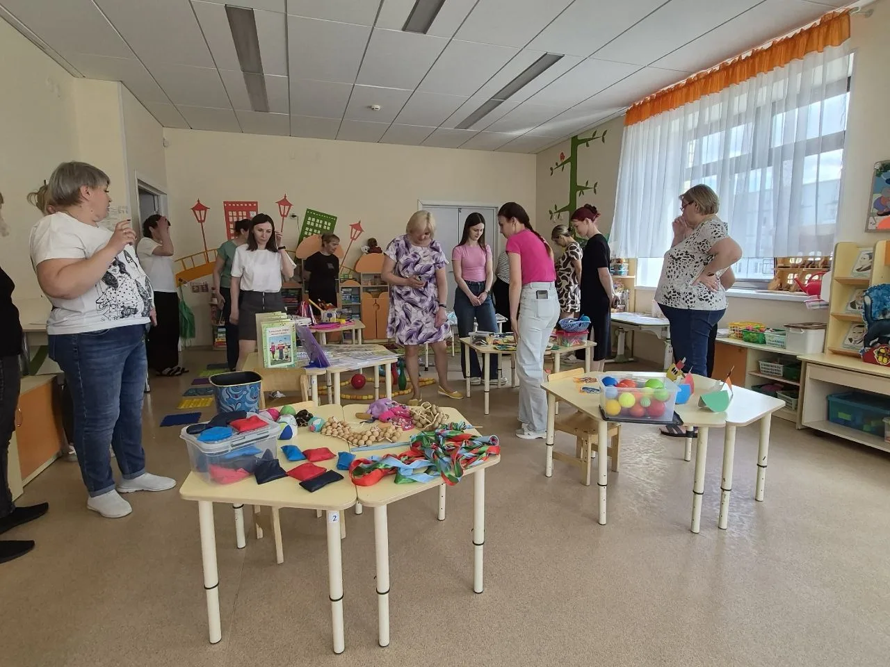 Смотр-конкурс «Лучший центр двигательной активности»

В нашем дошкольном учреждении завершился смотр