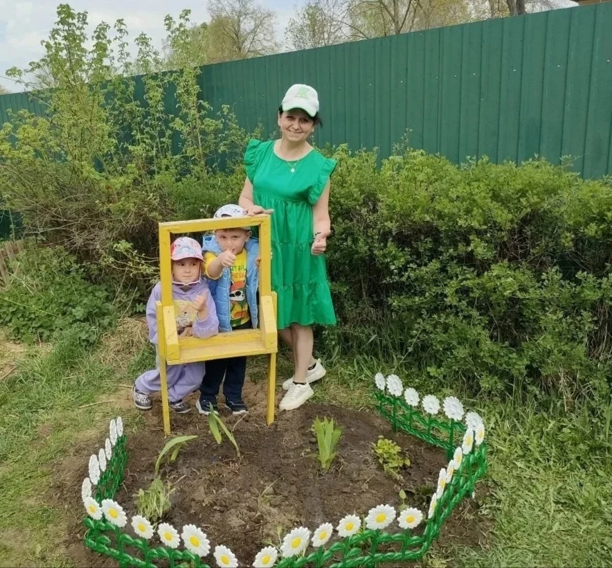🌺 В «Улыбке» состоялась добрая акция «Подари цветок детскому саду», ставшая традиционной.