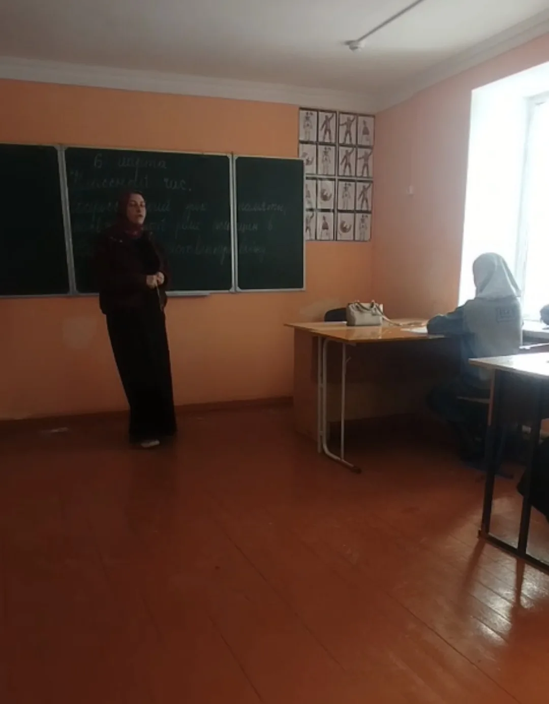 В преддверии Международного женского дня, Маллаева Р.К. провела урок, посвящённый подви...
