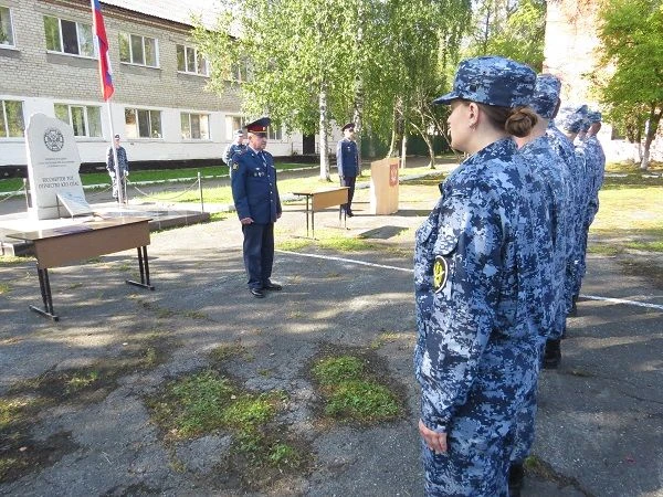 В Управлении по конвоированию УФСИН России по Тюменской области состоялось торжественно...