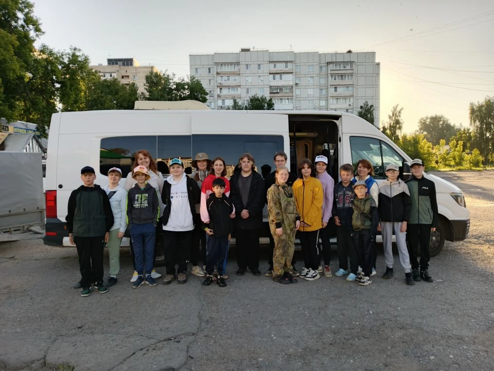 С 10 по 13 июня группа учащихся 4 - 10 классов и учителей школы "НьюТон" совершила экстремальный спл