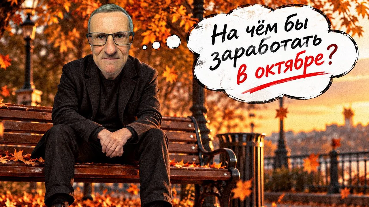 Торговые идеи на октябрь…