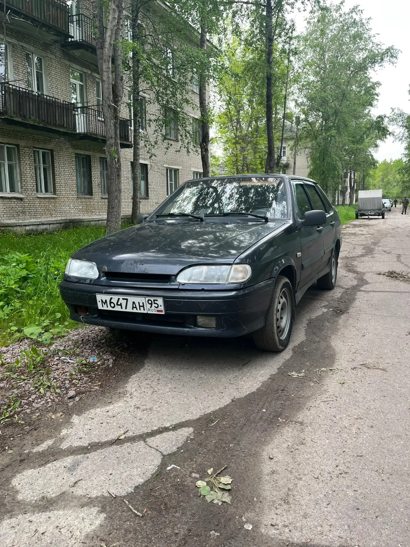 Оформлена на мена, без штрафов и запретов.