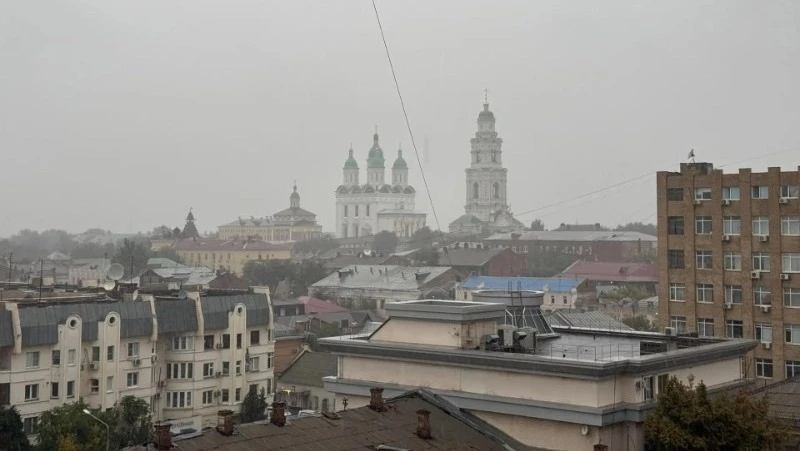 🌧️ 26 сентября астраханцев вновь ждёт дождливая погода