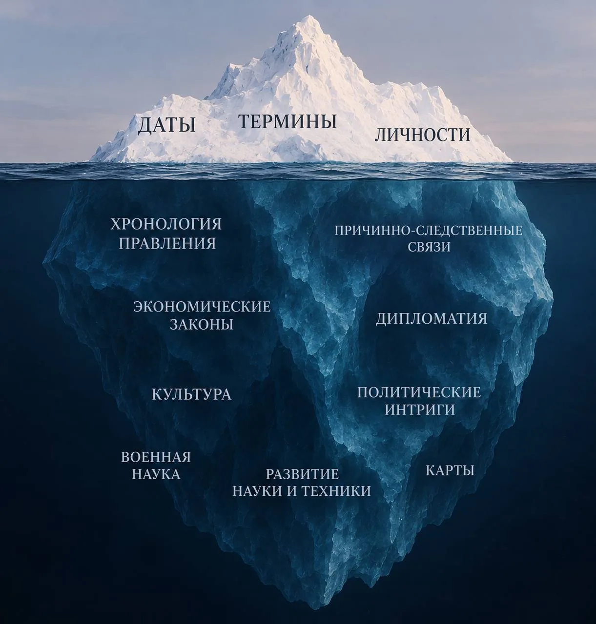 А у меня для вас сегодня ооочень важный разговор. Что думаете про этот исторический айс...