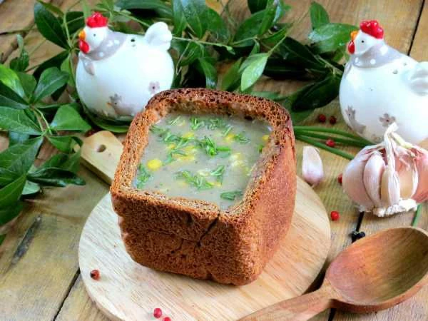 🥔 Постный картофельный суп