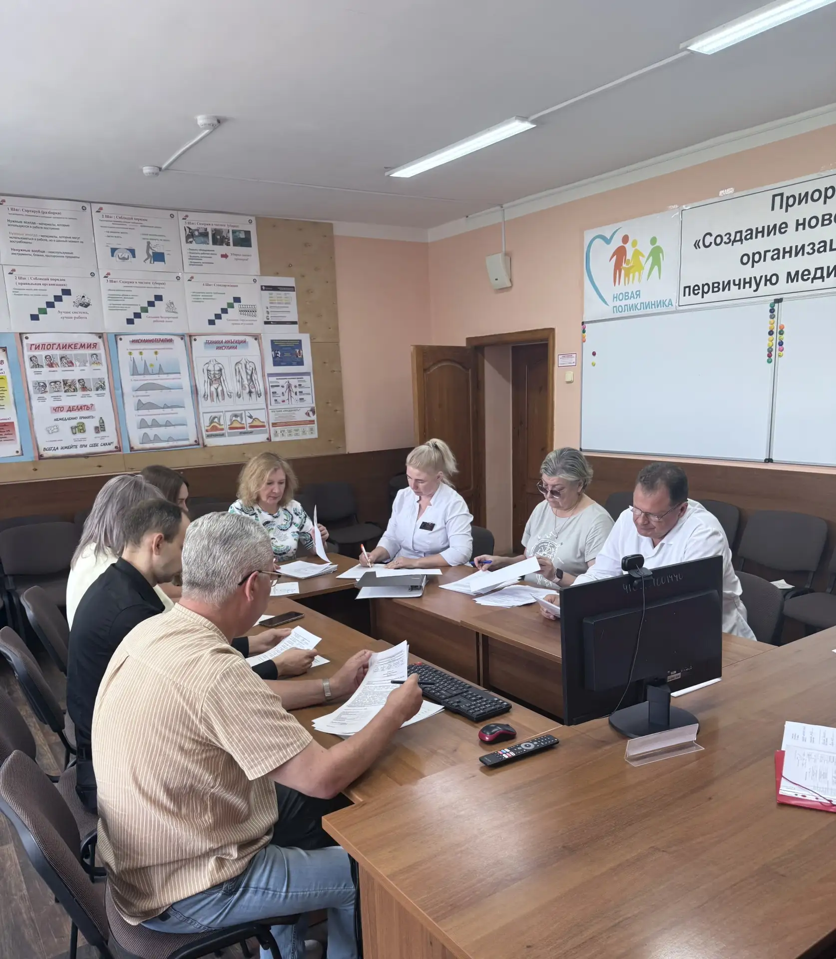 На этой неделе в поликлиническом отделении №2 ГУЗ «СГМП №1» успешно завершился важный э...
