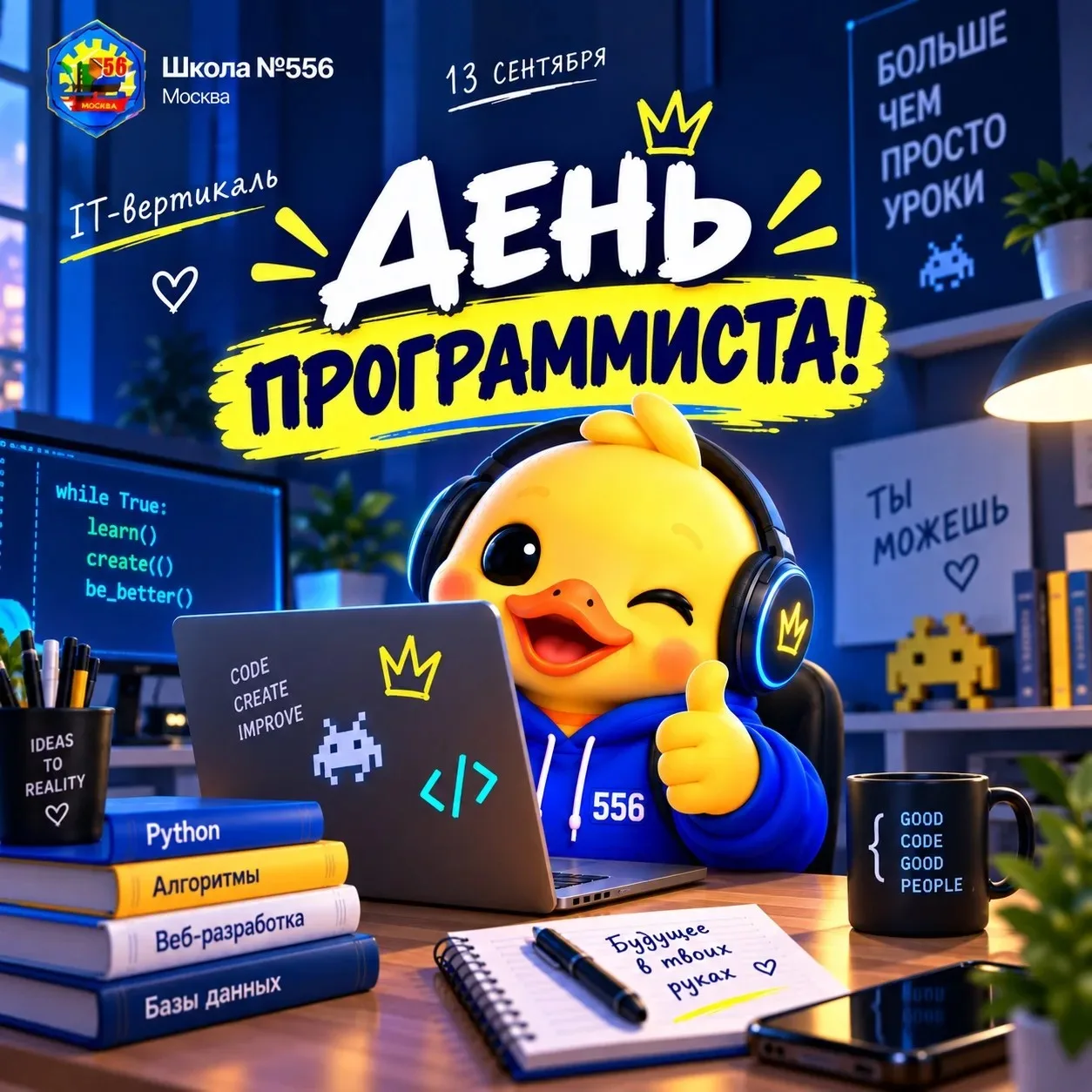 💻 13 сентября — День программиста!