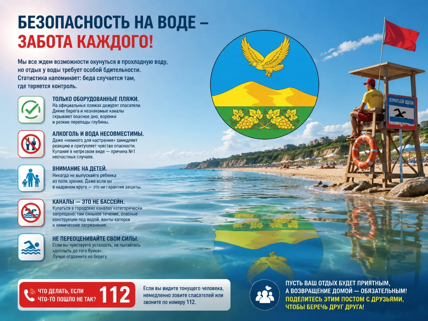 Лето официально открыто! Мы все ждем возможности окунуться в прохладную воду, но отдых у воды требуе