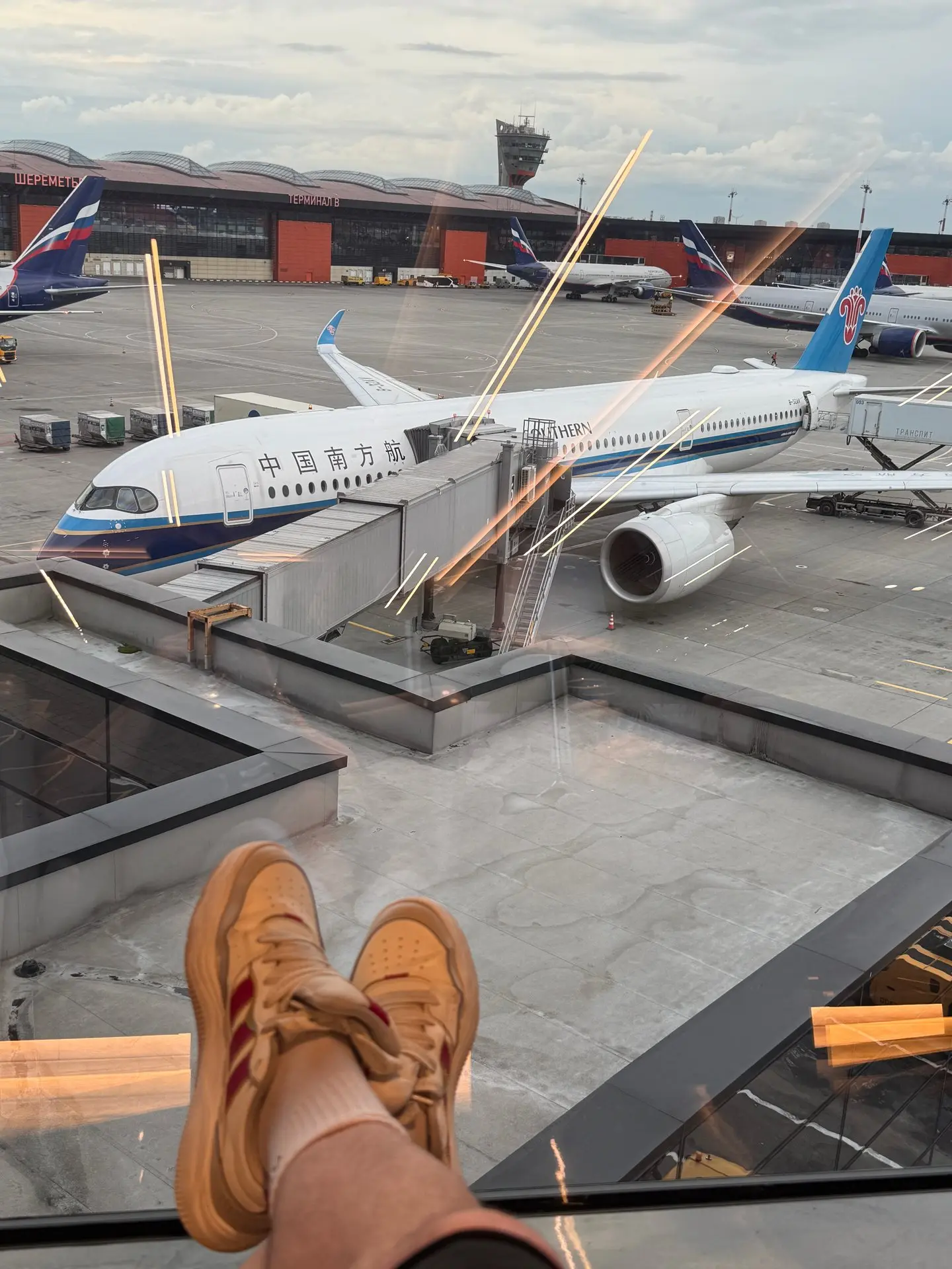 🇨🇳 Шереметьево, борт China Southern — новое путешествие стартует. Я на низком старте,...