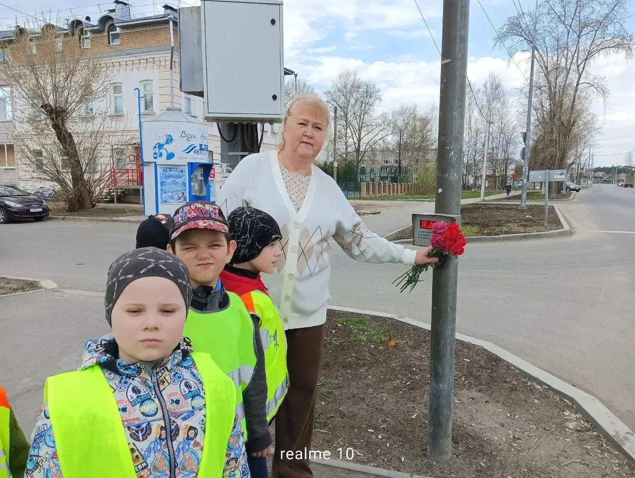 В нашем детском саду началась неделя профилактики детского дорожно-транспортного травма...