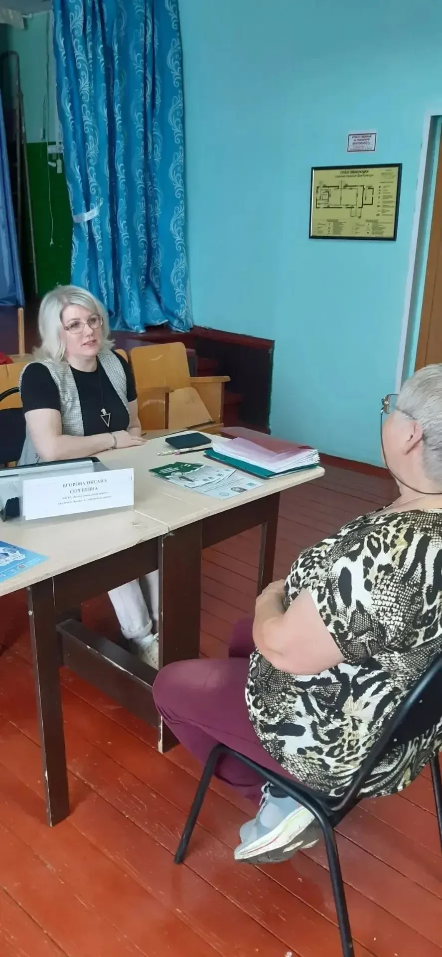 Мероприятия ГКУ «Госбюро ЛО»: правовое просвещение и оказание БЮП в Тихвинском районе 📣