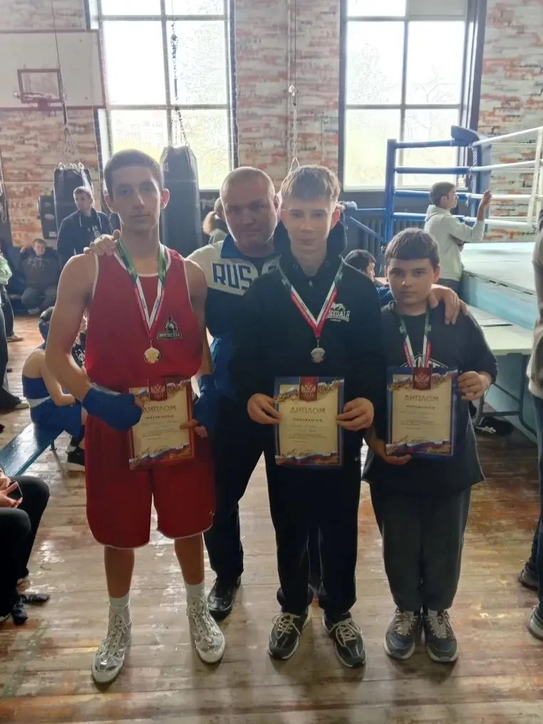 🥊В городе Белгороде состоялось Открытое первенство ГБУ ДО «Спортивная школа олимпийско...